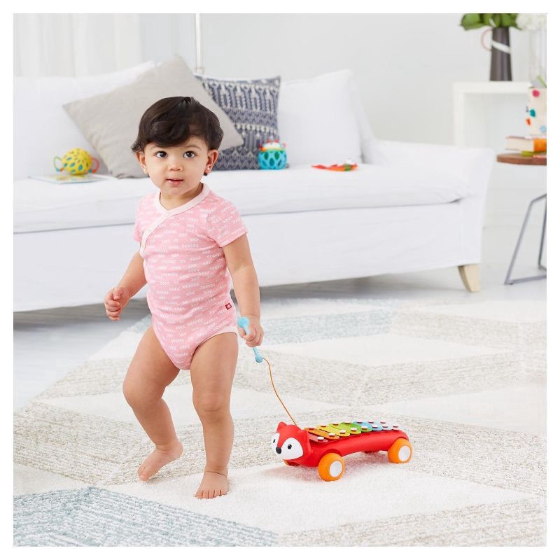 slide 3 of 5, Skip Hop Explore & More Musical Toy Xylophone Fox, 1 ct