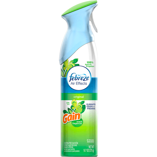 slide 21 of 26, Febreze Air Effects With Gain Original Air Refresher, 9.7 oz