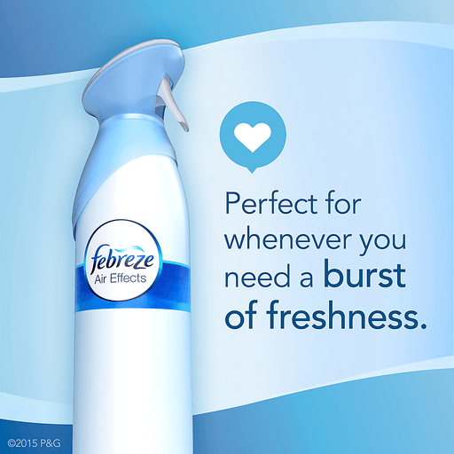 slide 9 of 26, Febreze Air Effects With Gain Original Air Refresher, 9.7 oz