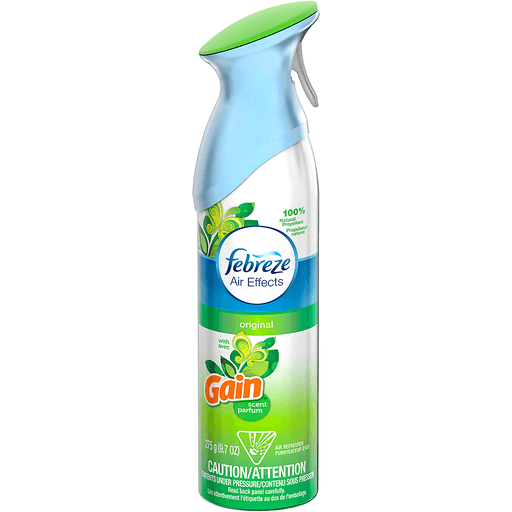 slide 15 of 26, Febreze Air Effects With Gain Original Air Refresher, 9.7 oz
