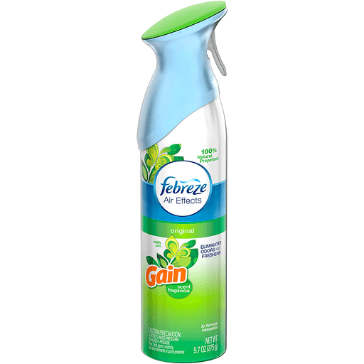 slide 3 of 26, Febreze Air Effects With Gain Original Air Refresher, 9.7 oz