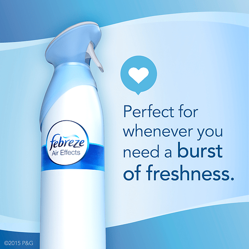 slide 5 of 26, Febreze Air Effects With Gain Original Air Refresher, 9.7 oz