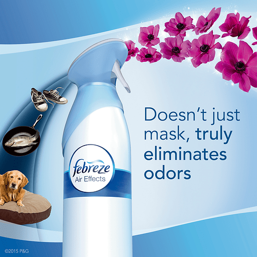 slide 6 of 26, Febreze Air Effects With Gain Original Air Refresher, 9.7 oz