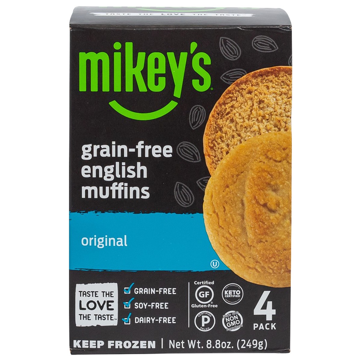 slide 9 of 11, Mikey's Original English Muffin, 4 ct