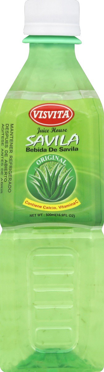 slide 4 of 5, Visvita Aloe Vera Drink - 16.9 fl oz, 16.9 fl oz