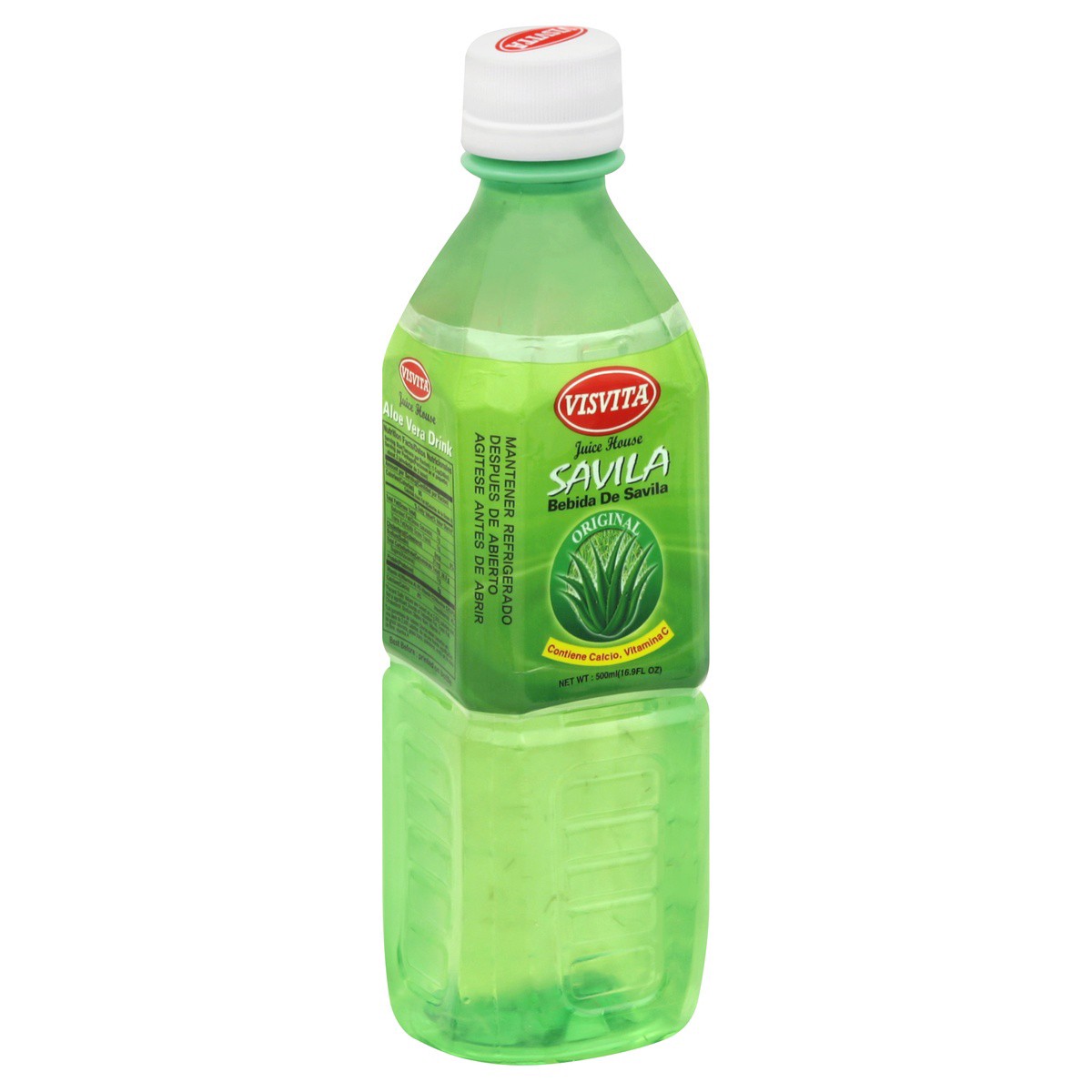 slide 1 of 5, Visvita Aloe Vera Drink - 16.9 fl oz, 16.9 fl oz