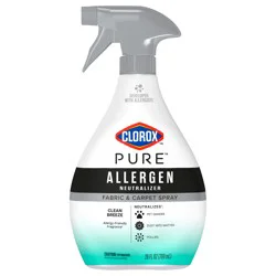 Clorox Pure Allergen Neutralizer Clean Breeze Fabric & Carpet Spray 26 fl oz