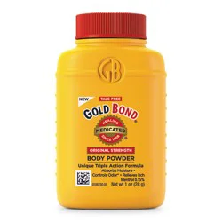 Gold Bond Original Strength Body Powder Triple Action Relief