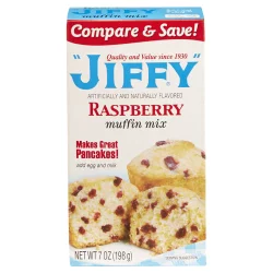 Jiffy Raspberry Muffin Mix 7 oz