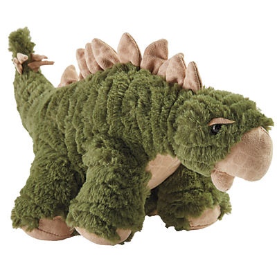 slide 1 of 1, Animal Adventure Plush Dino Stegosaurus, 1 ct