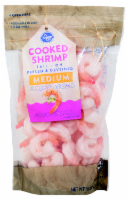 slide 1 of 1, Kroger Tail-On Medium Peeled & Deveined Cooked Shrimps, 16 oz