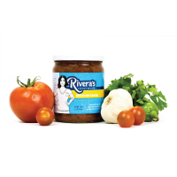slide 9 of 12, RIVERAS RIVERA's MEDIUM SALSA 16 OZ, 16 oz