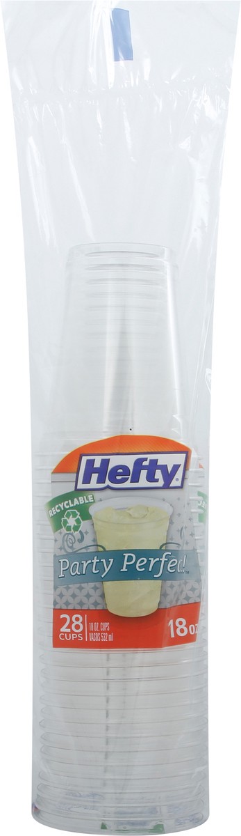 slide 9 of 9, Hefty Party Perfect 18 Ounces Cups 28 ea, 28 ct