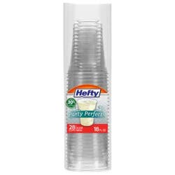 Hefty Party Perfect! 18 Fl. Oz. Cups 28 Cups