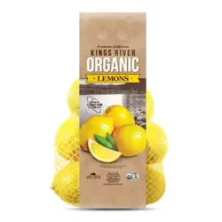 Kings River Organic Lemons