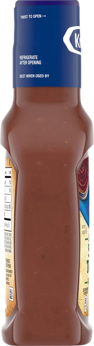 slide 2 of 9, Kraft Sweet Teriyaki Slow-Simmered Barbecue Sauce, 18 oz Bottle, 18 oz