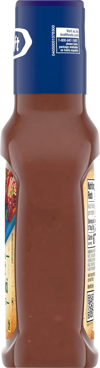 slide 7 of 9, Kraft Sweet Teriyaki Slow-Simmered Barbecue Sauce, 18 oz Bottle, 18 oz