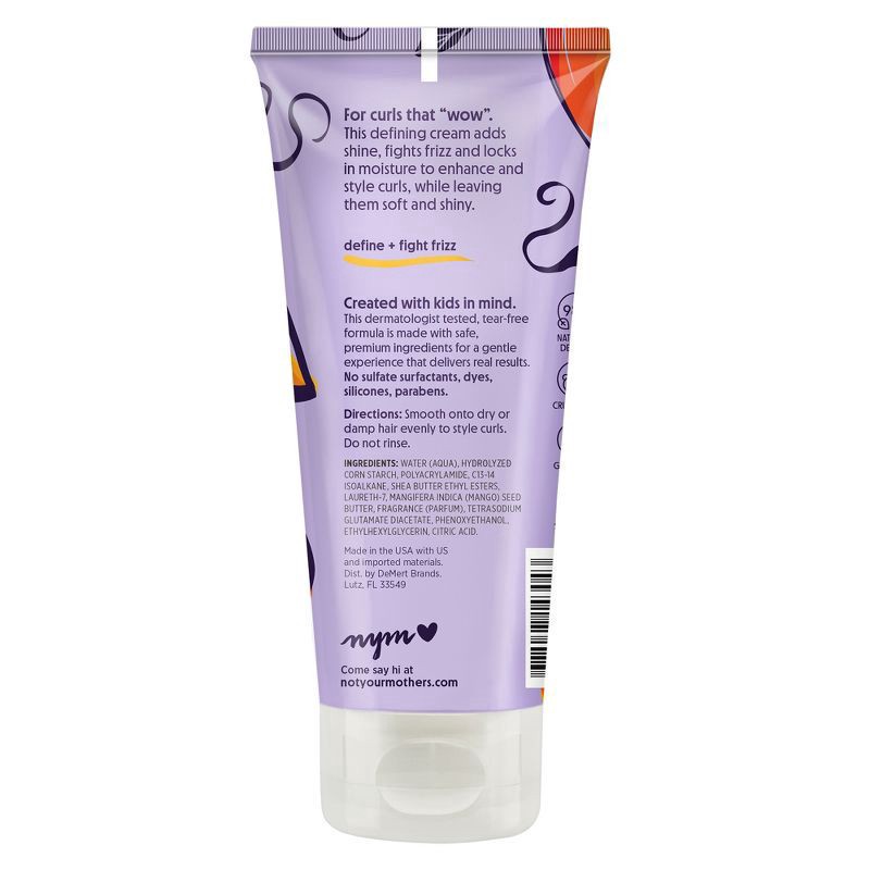 slide 3 of 10, Not Your Mother's Kids' Curl Defining Hair Cream for Curly Hair - 6 fl oz, 6 fl oz