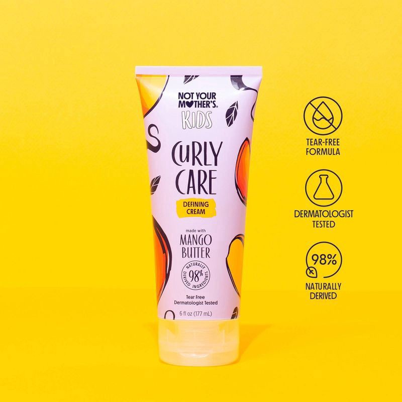 slide 9 of 10, Not Your Mother's Kids' Curl Defining Hair Cream for Curly Hair - 6 fl oz, 6 fl oz