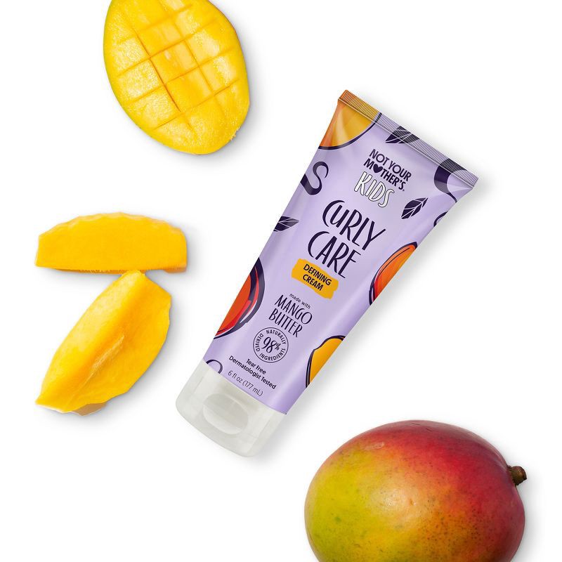 slide 7 of 10, Not Your Mother's Kids' Curl Defining Hair Cream for Curly Hair - 6 fl oz, 6 fl oz