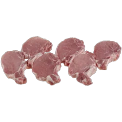 B/I Center Cut Thin Sliced Pork Chop