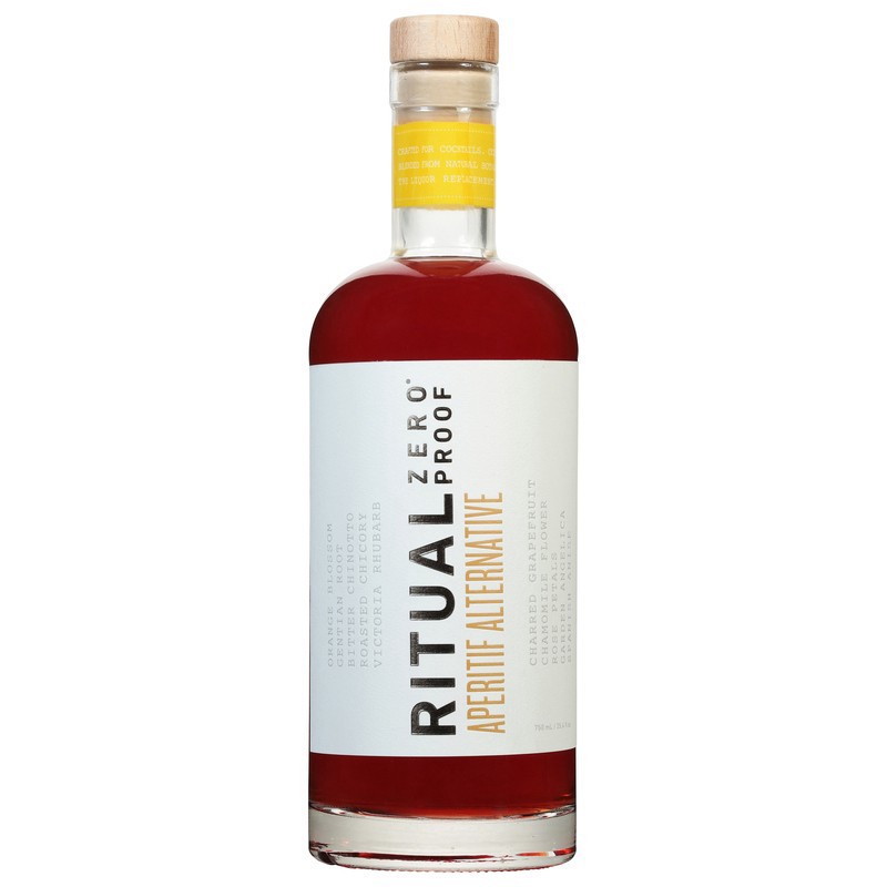 slide 1 of 5, Ritual Zero Proof Aperitif, 750 ml