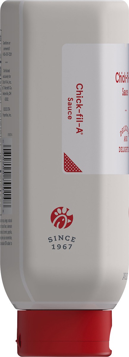 slide 4 of 9, Chick-Fil-A Original Sauce, 24 oz