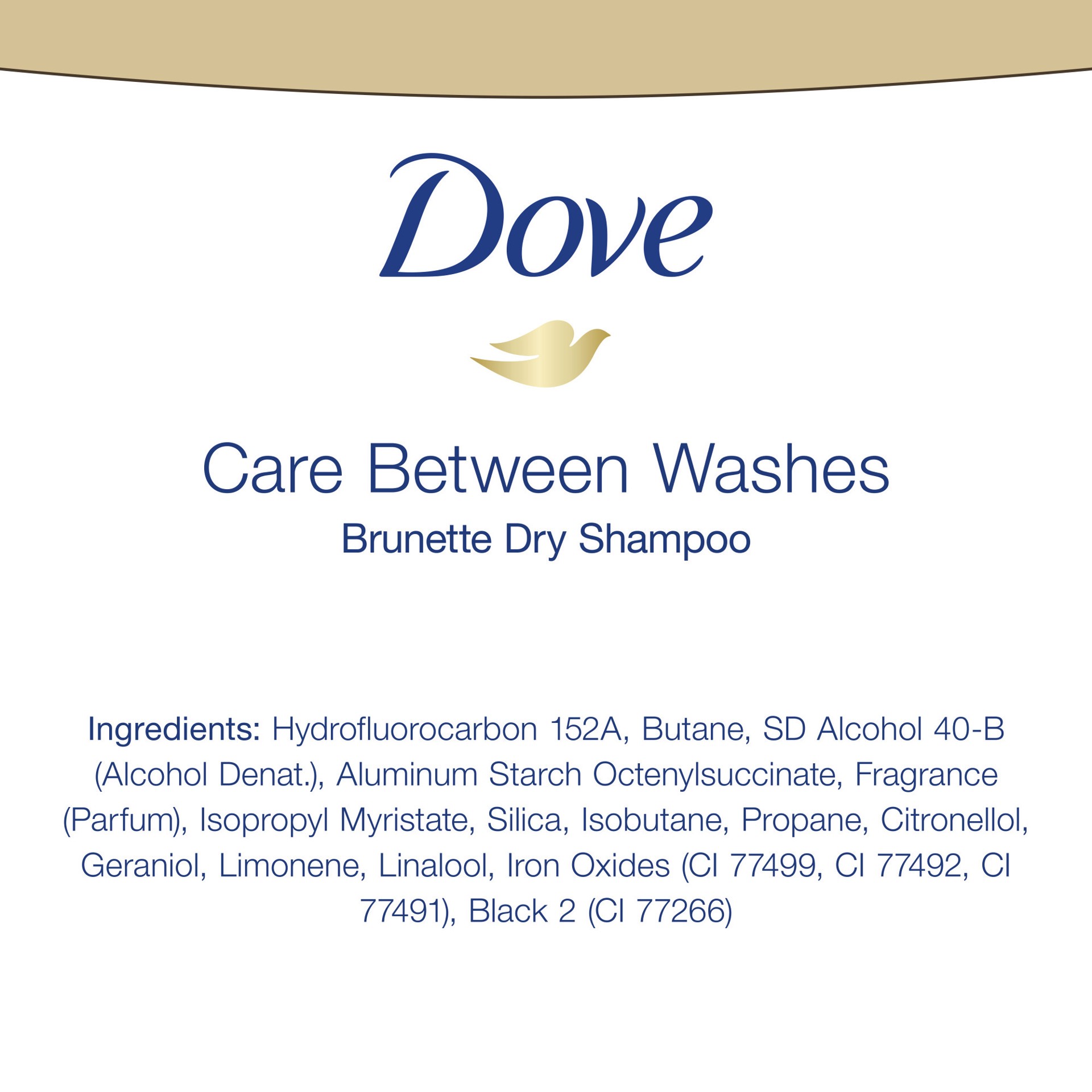 slide 3 of 4, Dove Dry Shampoo Brunette Brillance, 5 oz, 5 oz