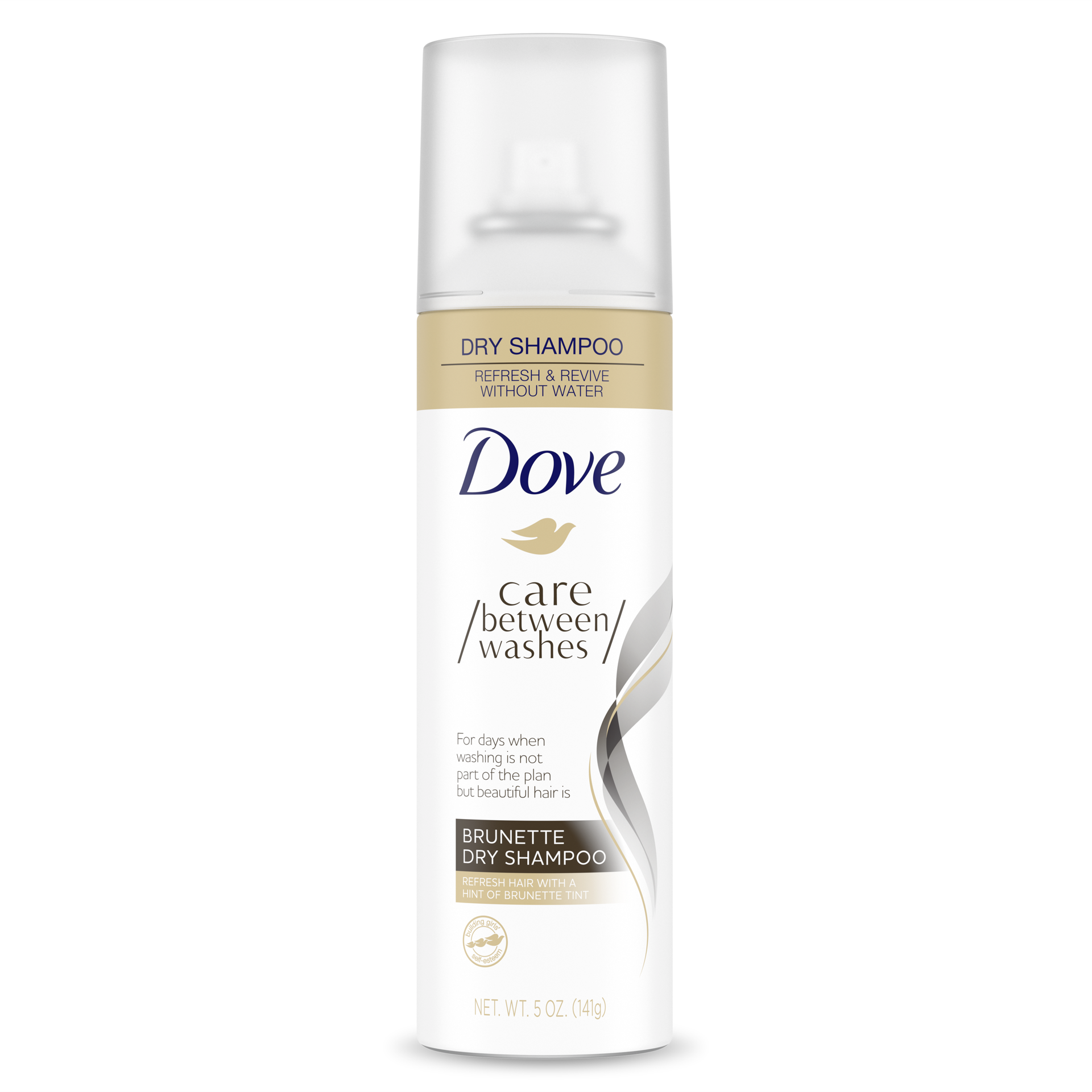 slide 4 of 4, Dove Dry Shampoo Brunette Brillance, 5 oz, 5 oz