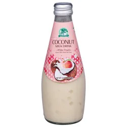 Evergreen Non Dairy White Peach Coconut Milk Drink 9.8 fl oz
