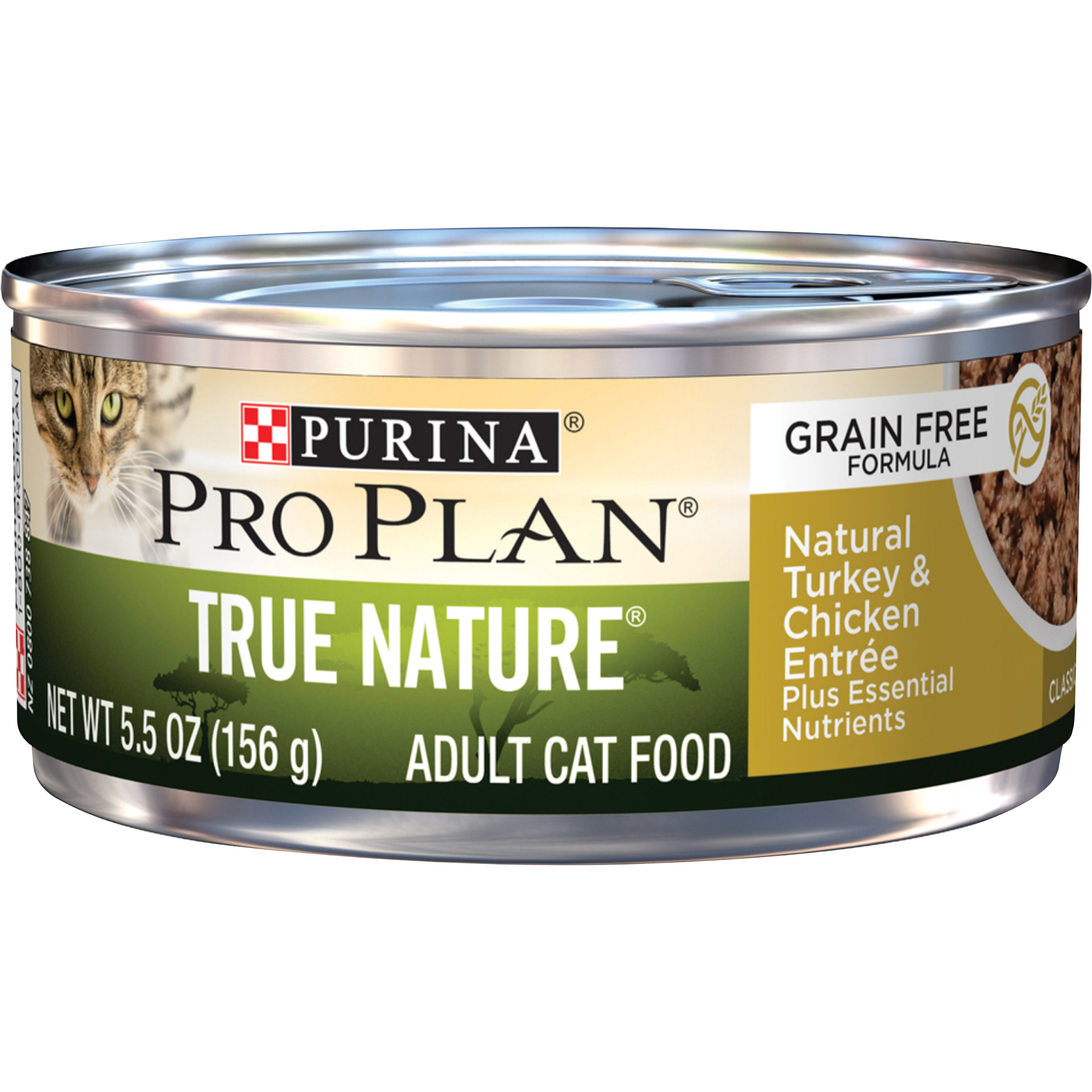 slide 1 of 9, Pro Plan Cat Food Turkey & Chicken, 5.5 oz