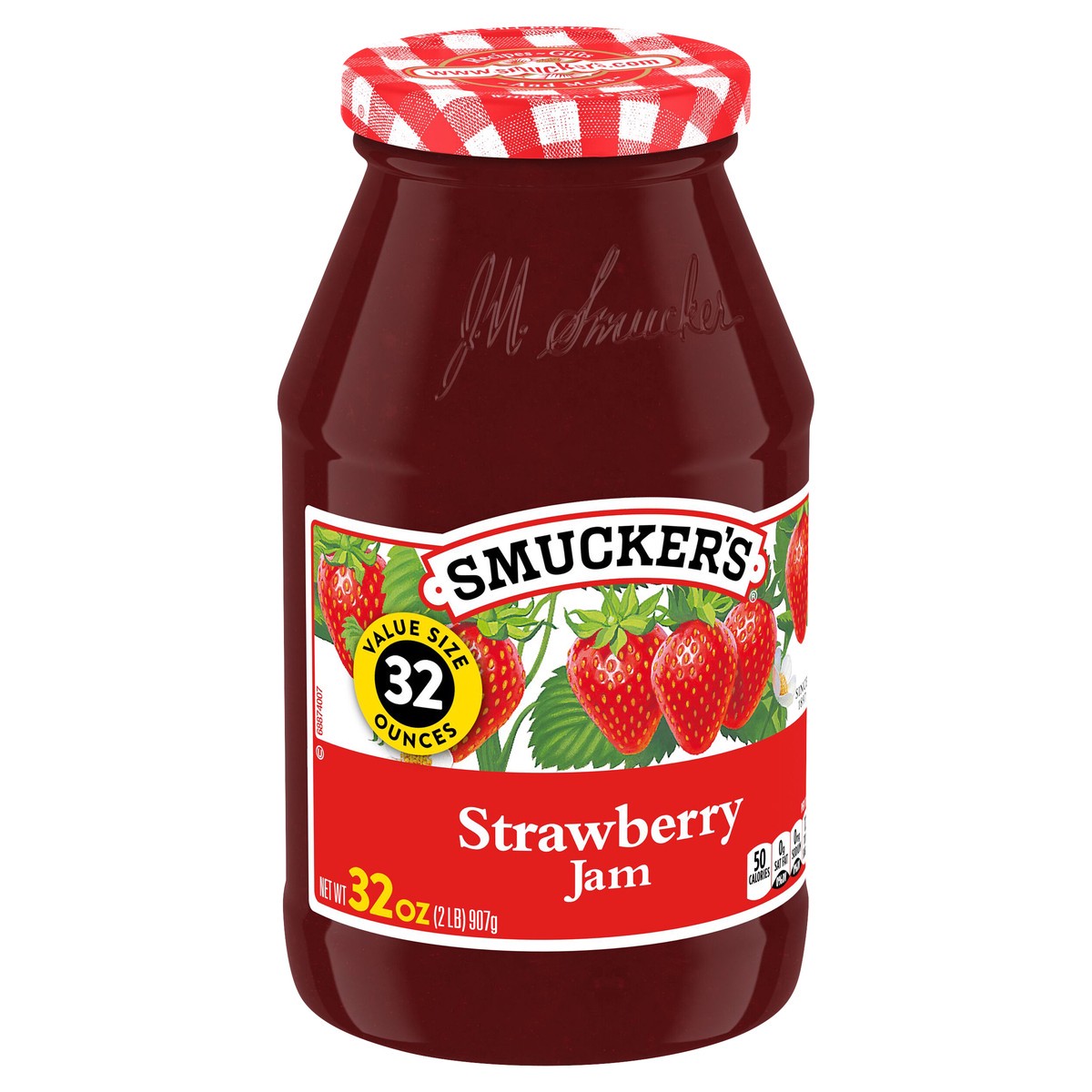slide 1 of 8, Smucker's Strawberry, 32 oz
