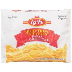 La Fe Shoestring Potatoes 18 oz