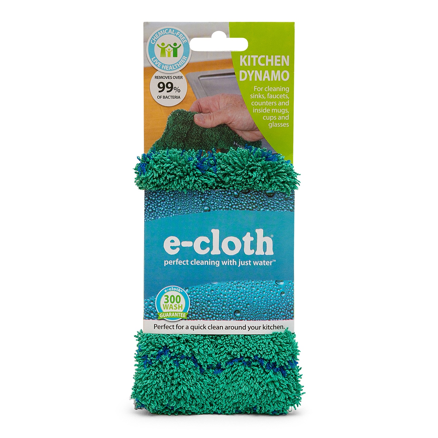 slide 1 of 1, E-Cloth Kitchen Dynamo Cleaning Cloth, 1 ct