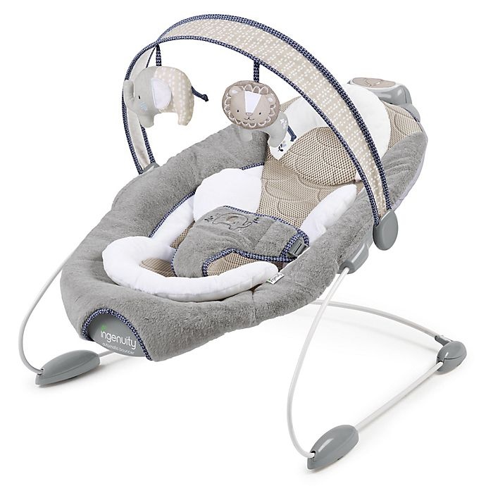 slide 1 of 1, Ingenuity Townsend SmartBounce Automatic Bouncer, 1 ct