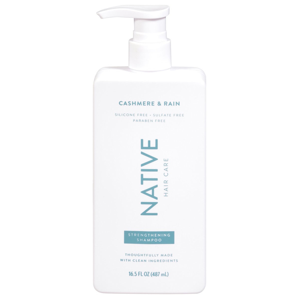 slide 2 of 12, Native Cashmere & Rain Strengthening Shampoo 16.5 fl oz, 16.5 fl oz