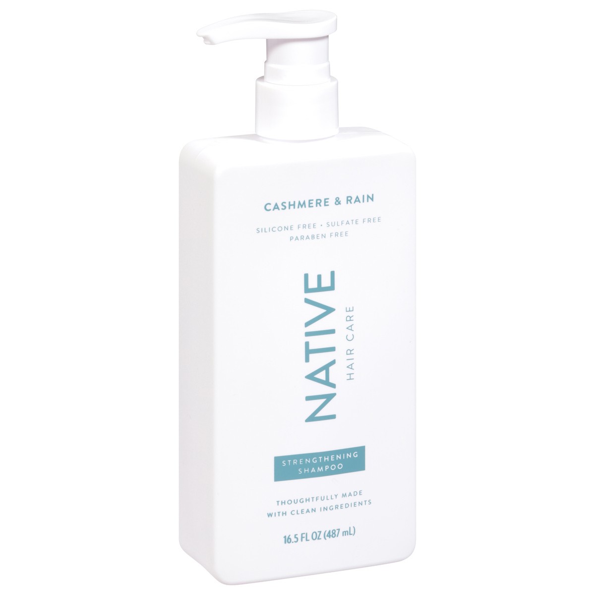 slide 9 of 12, Native Cashmere & Rain Strengthening Shampoo 16.5 fl oz, 16.5 fl oz