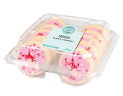 Bakery Fresh Goodness Valentine's Day Vanilla Frosted Cookies - Pink / White