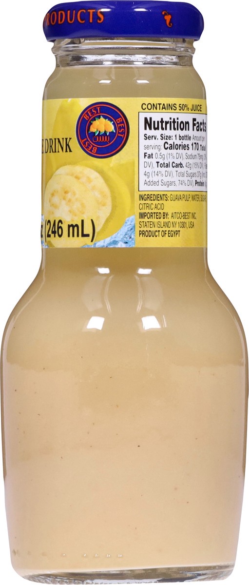 slide 6 of 9, Best Guava Juice Drink - 8.3 fl oz, 8.3 fl oz
