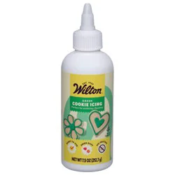 Wltn Green Cookie Icing