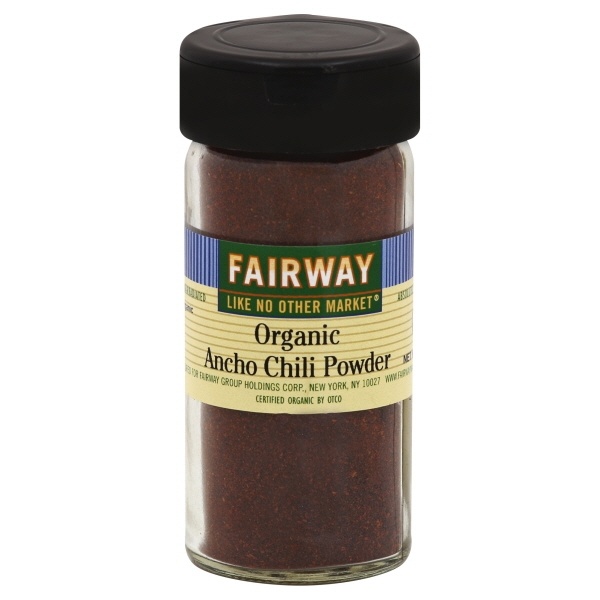 slide 1 of 1, Fairway Og Ancho Chili Powder, 2.6 oz