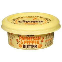 Churn Parmesan & Pepper Butter 3 oz