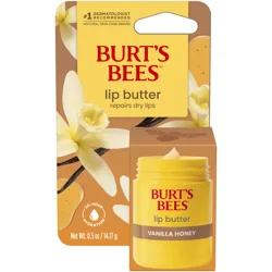 Burt's Bees Vanilla Honey Lip Butter 0.5 oz