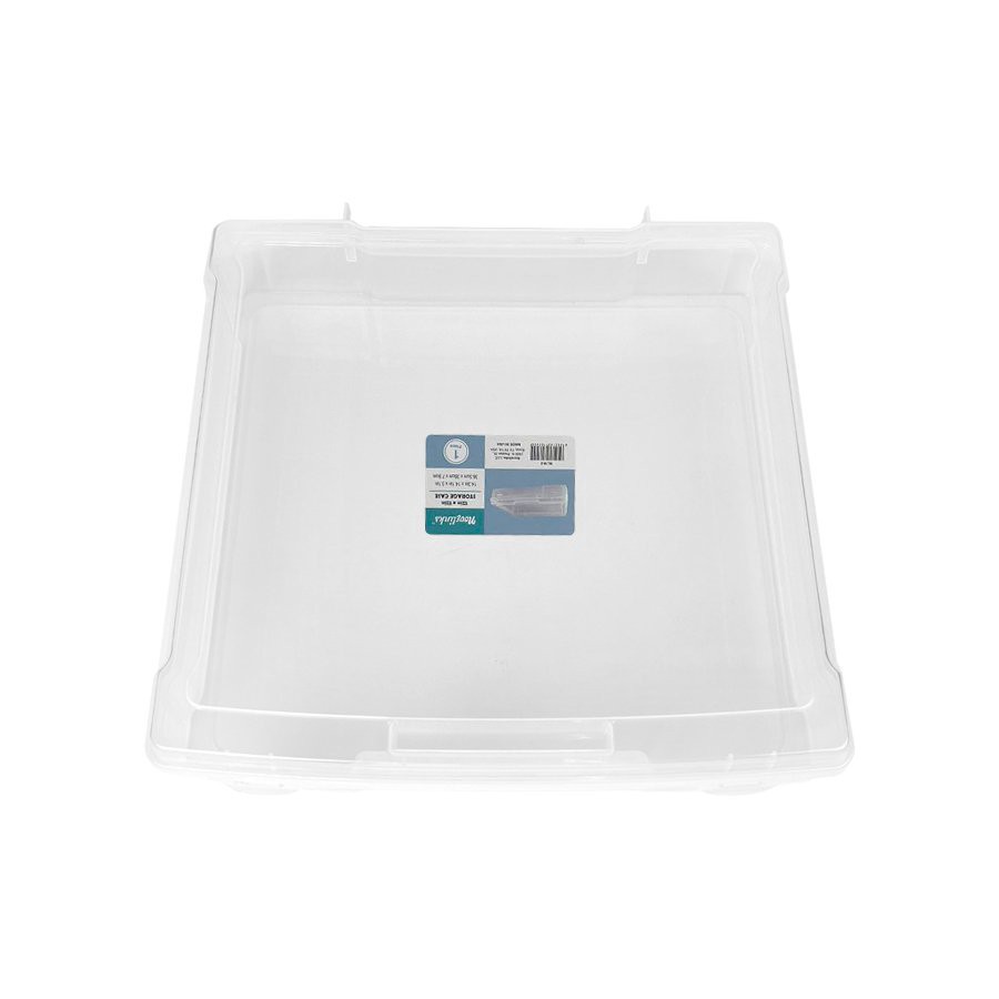 slide 1 of 1, Novelinks Storage Case - Clear, 12ftft x 12ftft