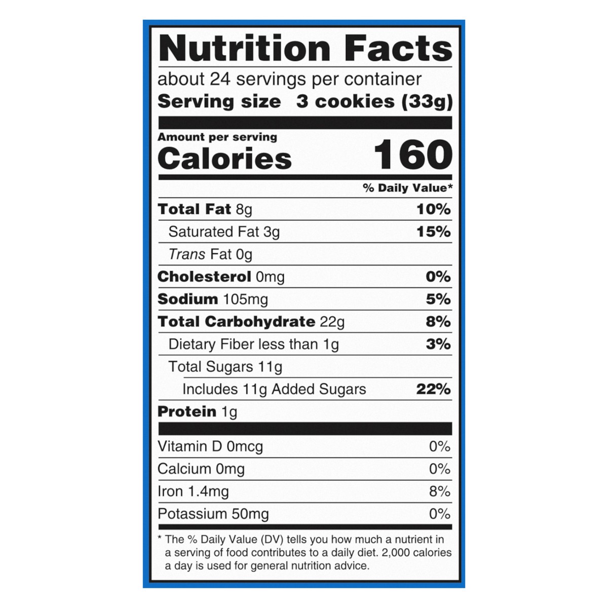 slide 10 of 13, CHIPS AHOY! Original Chocolate Chip Cookies, 8 King Size Snack Packs (10 Cookies Per Pack), 30 oz