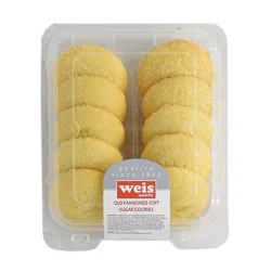 Weis Quality Old Fashion Sugar Cookies