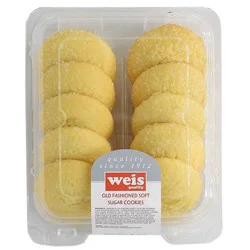 Weis Quality Old Fashion Sugar Cookies
