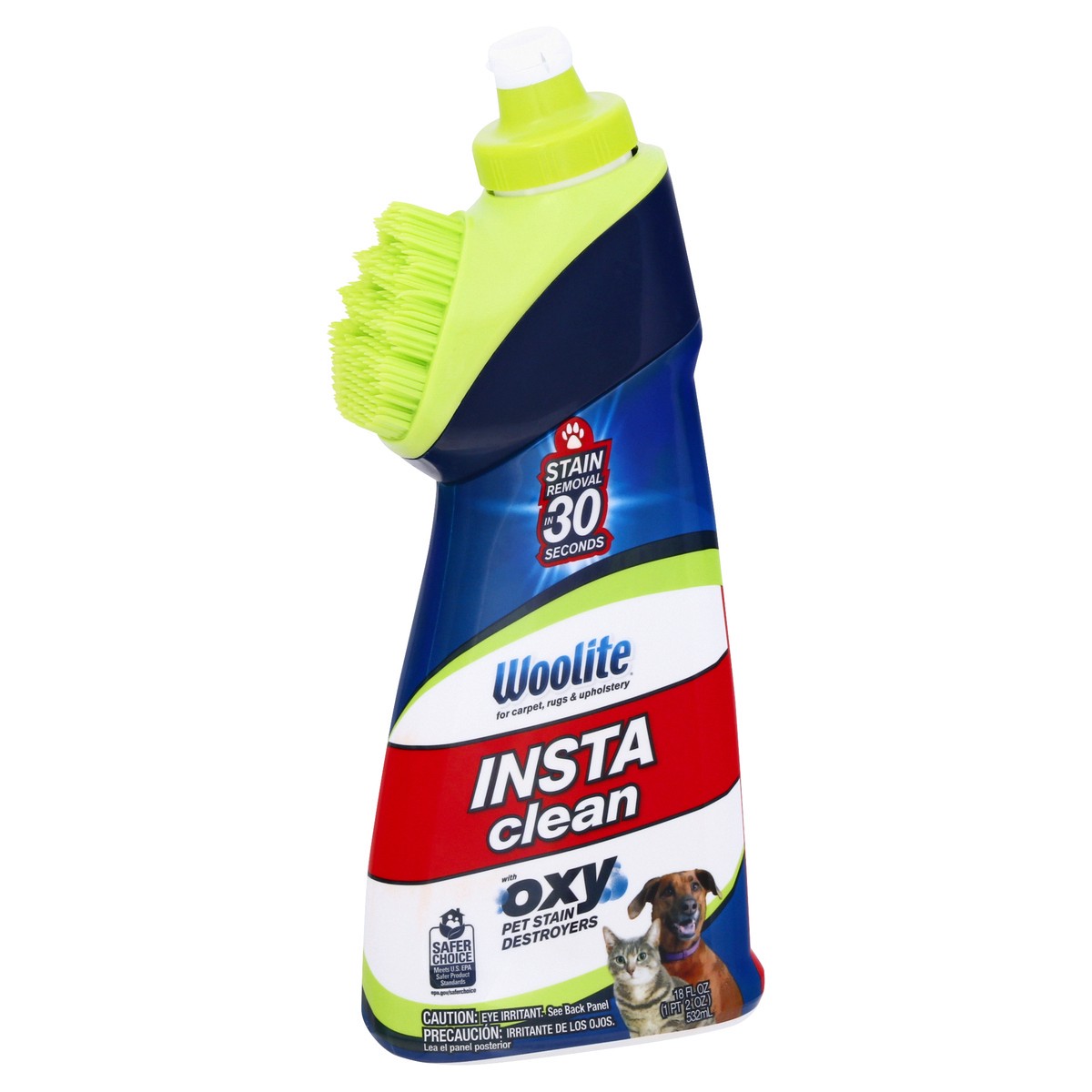 slide 7 of 9, Woolite Insta Clean Stain Remover 18 oz, 18 oz