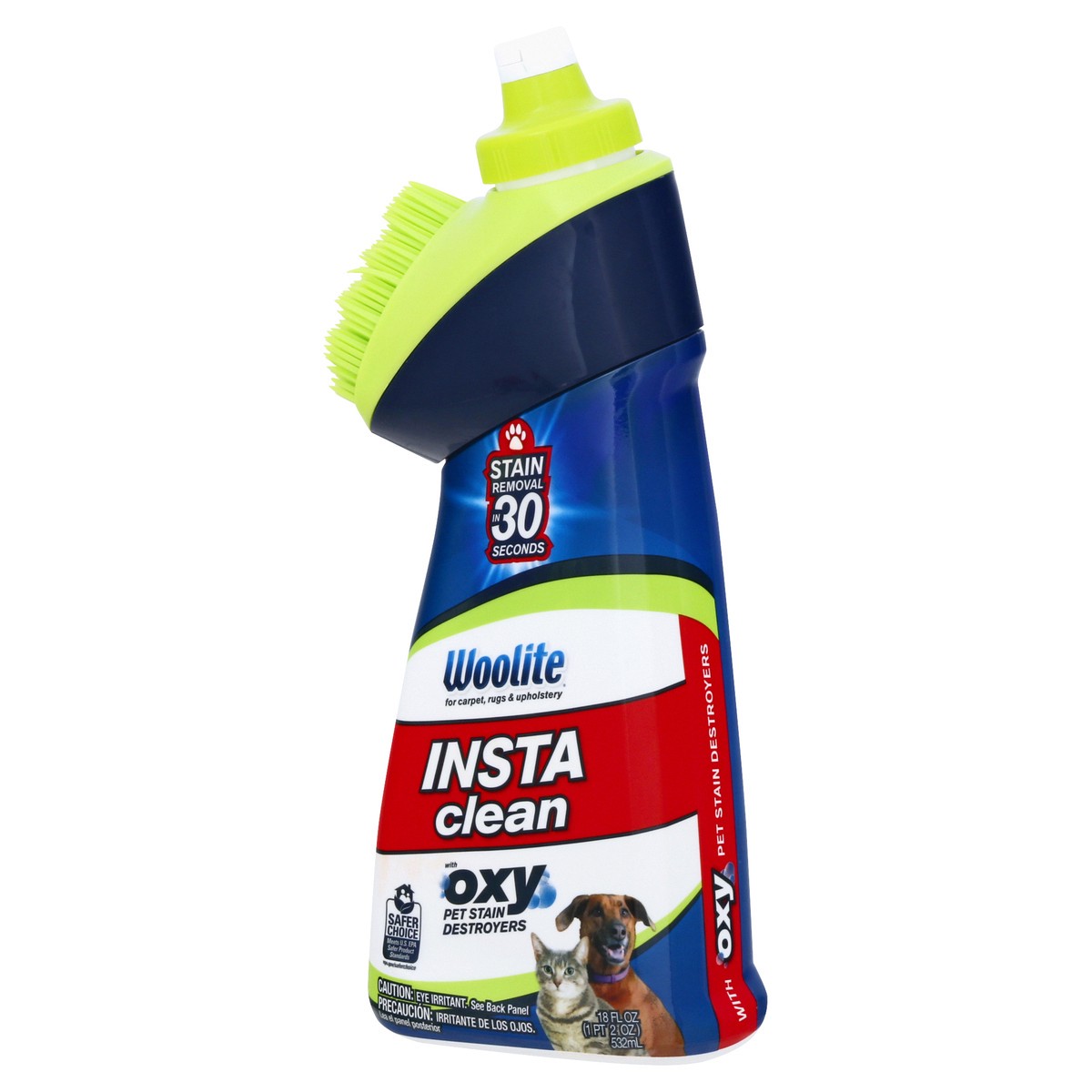 slide 3 of 9, Woolite Insta Clean Stain Remover 18 oz, 18 oz