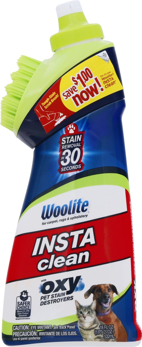 slide 5 of 9, Woolite Insta Clean Stain Remover 18 oz, 18 oz